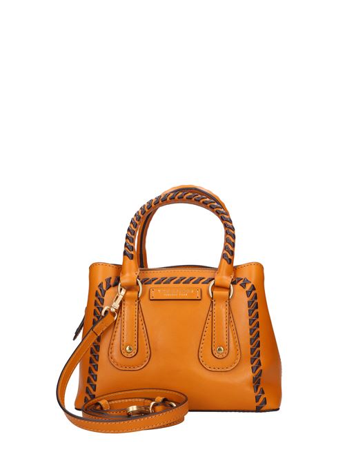 Leather bag THE BRIDGE | 0427134AARANCIO